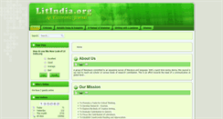 Desktop Screenshot of litindia.org