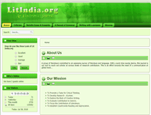Tablet Screenshot of litindia.org
